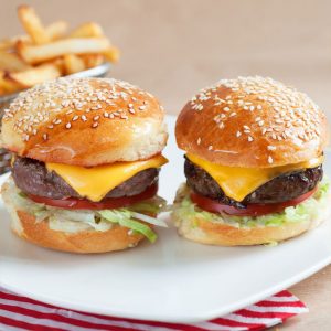 2oz Burgers x 16