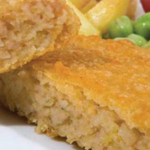 1kg Battered Pasties