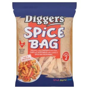 Digger's Spice Bag with Chicken