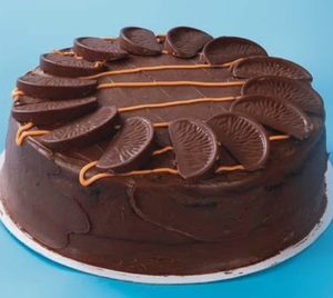 Chocolate Orange Gateaux Serves 14