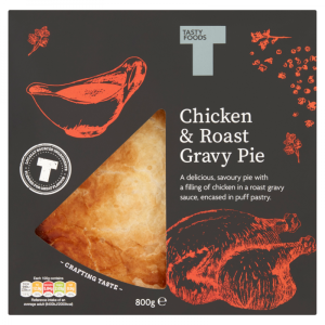 Chicken & Roast Gravy Pie 800g